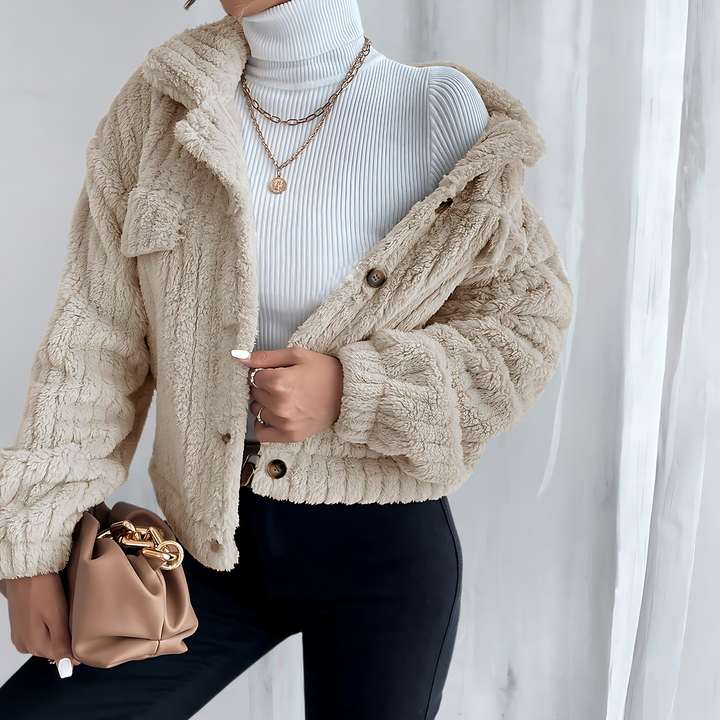 Drune | Teddyjacke Weich und Gemütlich Perfekt für Wintertage