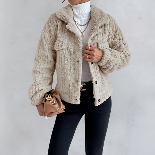 Drune | Teddyjacke Weich und Gemütlich Perfekt für Wintertage