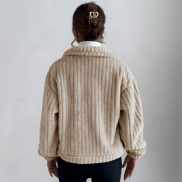 Drune | Teddyjacke Weich und Gemütlich Perfekt für Wintertage