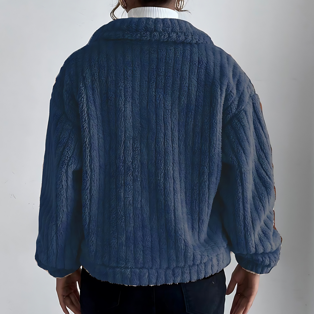 Drune | Teddyjacke Weich und Gemütlich Perfekt für Wintertage