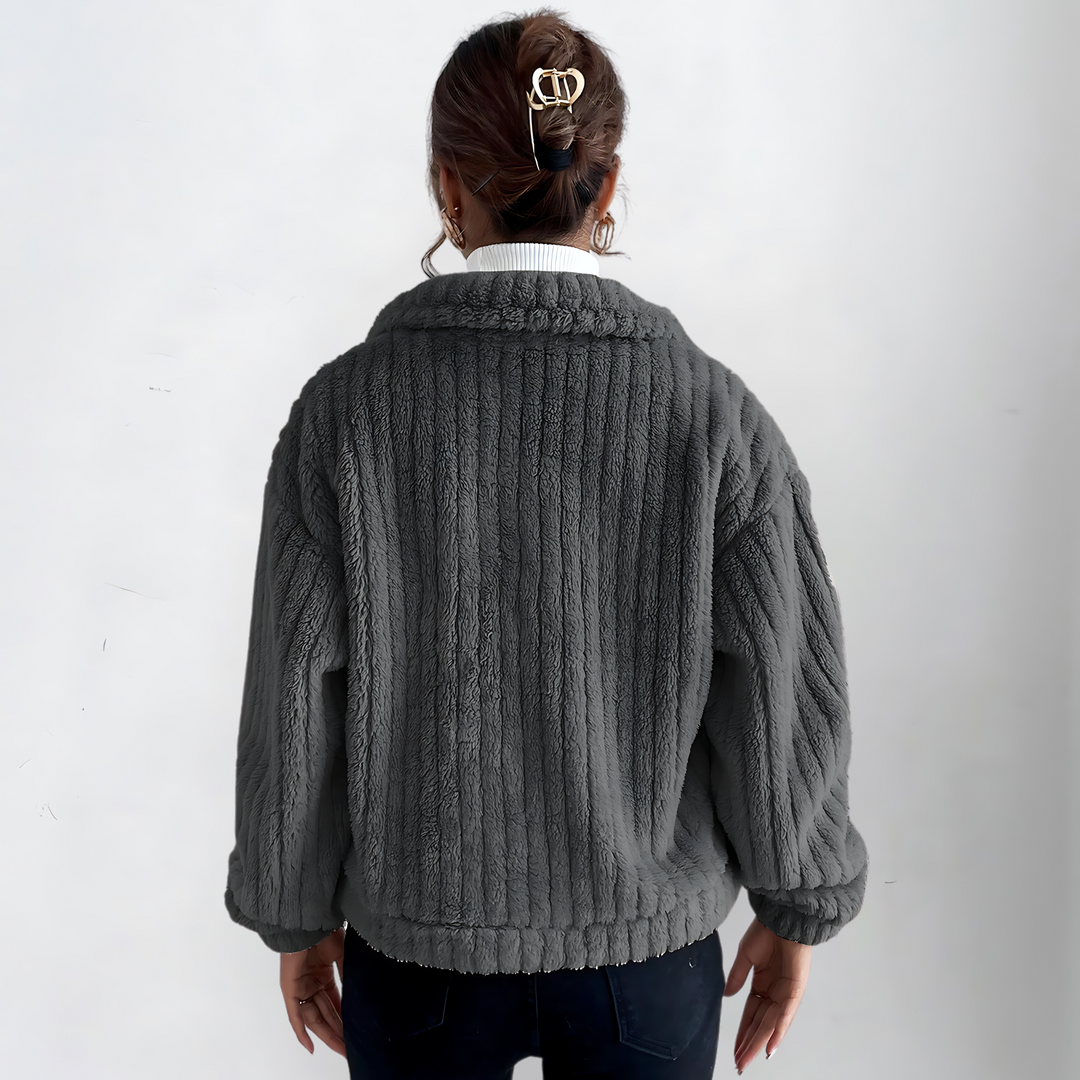 Drune | Teddyjacke Weich und Gemütlich Perfekt für Wintertage