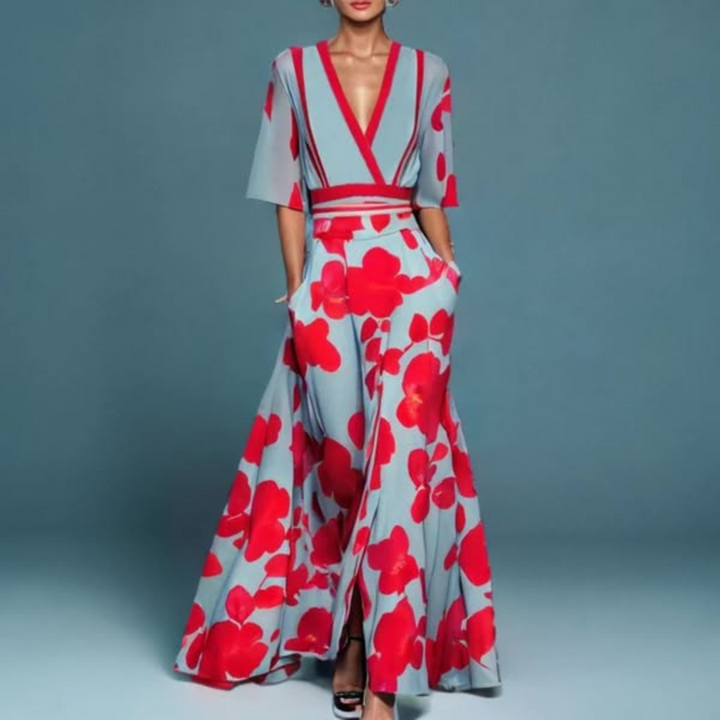 DruneElegantes Blumenkleid