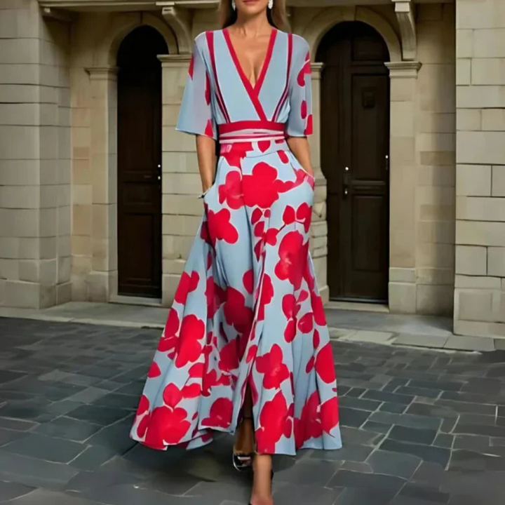 DruneElegantes Blumenkleid