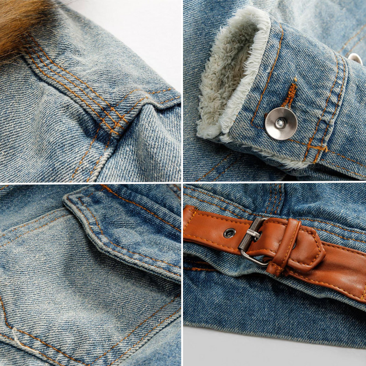 Drune | Trucker Legacy Denimjacke