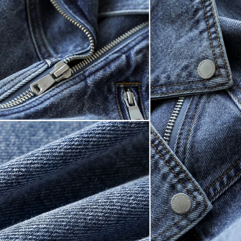 Drune | Weinlese Denimjacke