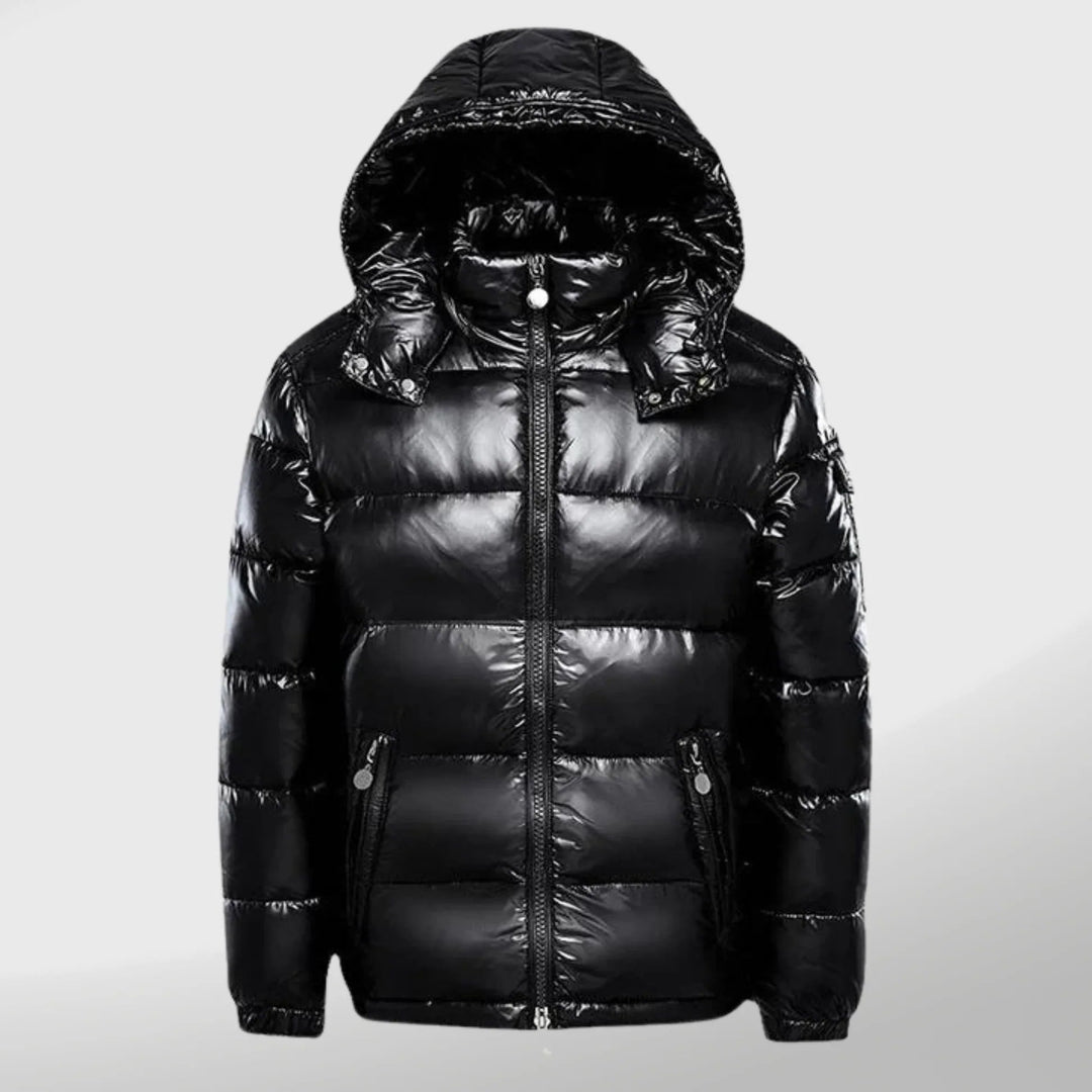 Drune | Pufferjacke für Männer - Winddicht Leicht Elegant - Winter