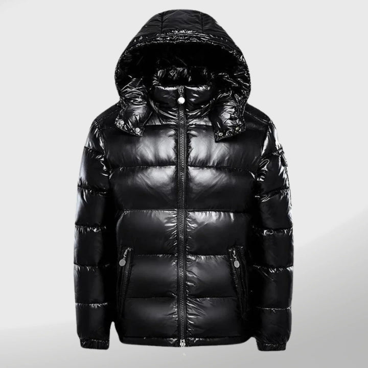 Drune | Pufferjacke für Männer - Winddicht Leicht Elegant - Winter