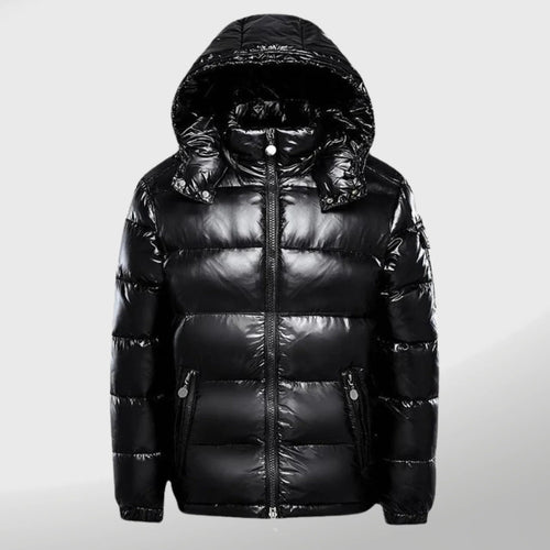 Drune | Pufferjacke für Männer - Winddicht Leicht Elegant - Winter