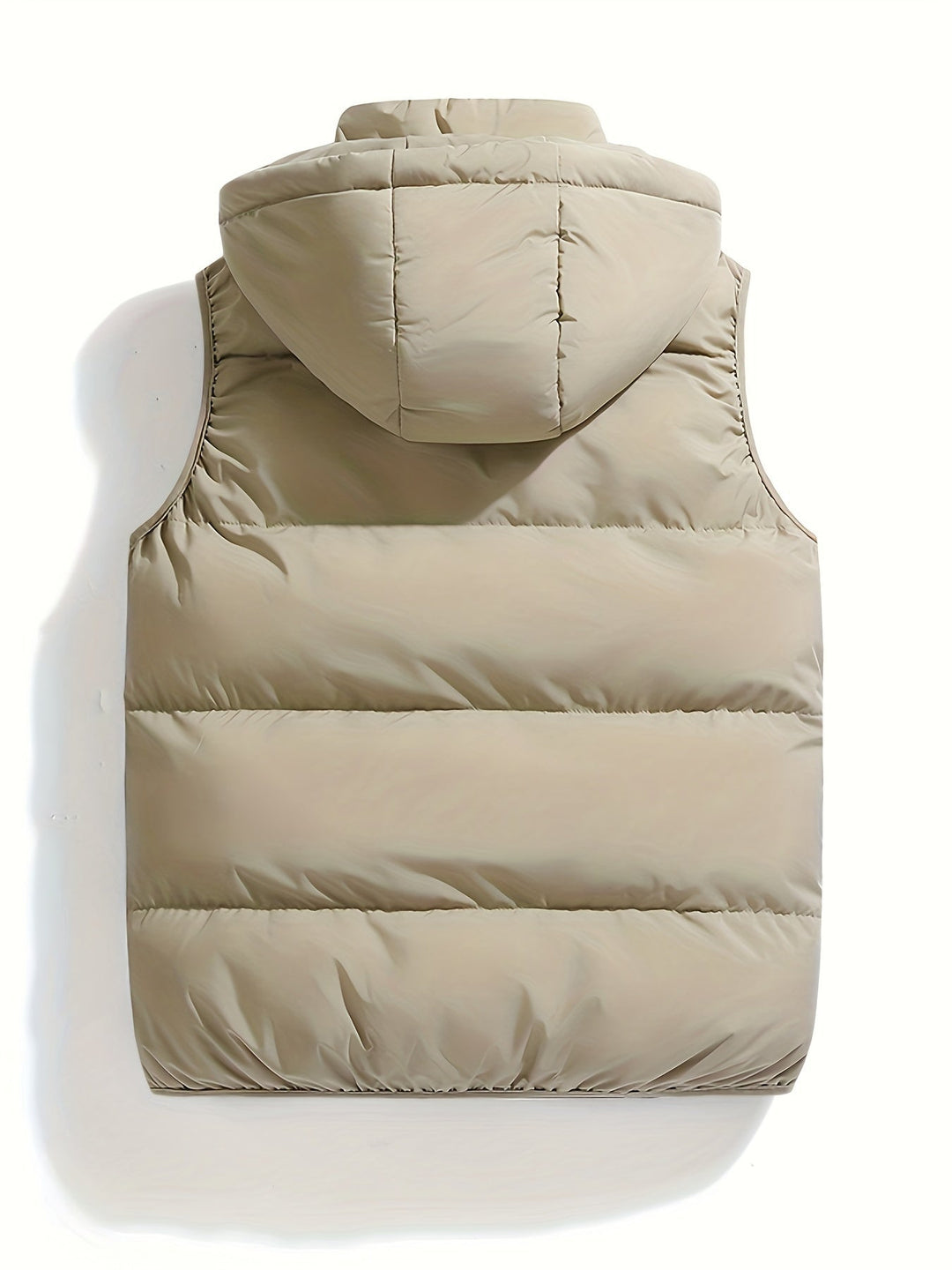 Drune | Puffer-Weste für Herren, mit Kapuze, gepolstert - Winter