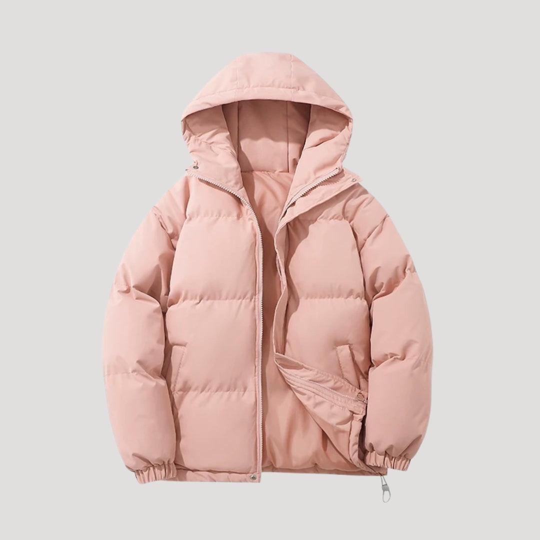 Drune | Pufferjacke mit isolierter Kapuze und windabweisendem Design