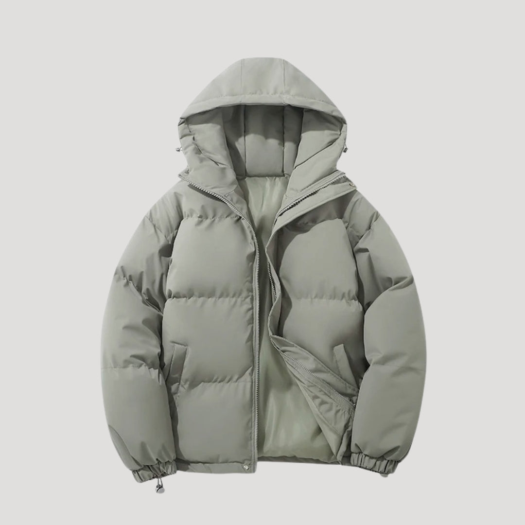 Drune | Pufferjacke mit isolierter Kapuze und windabweisendem Design