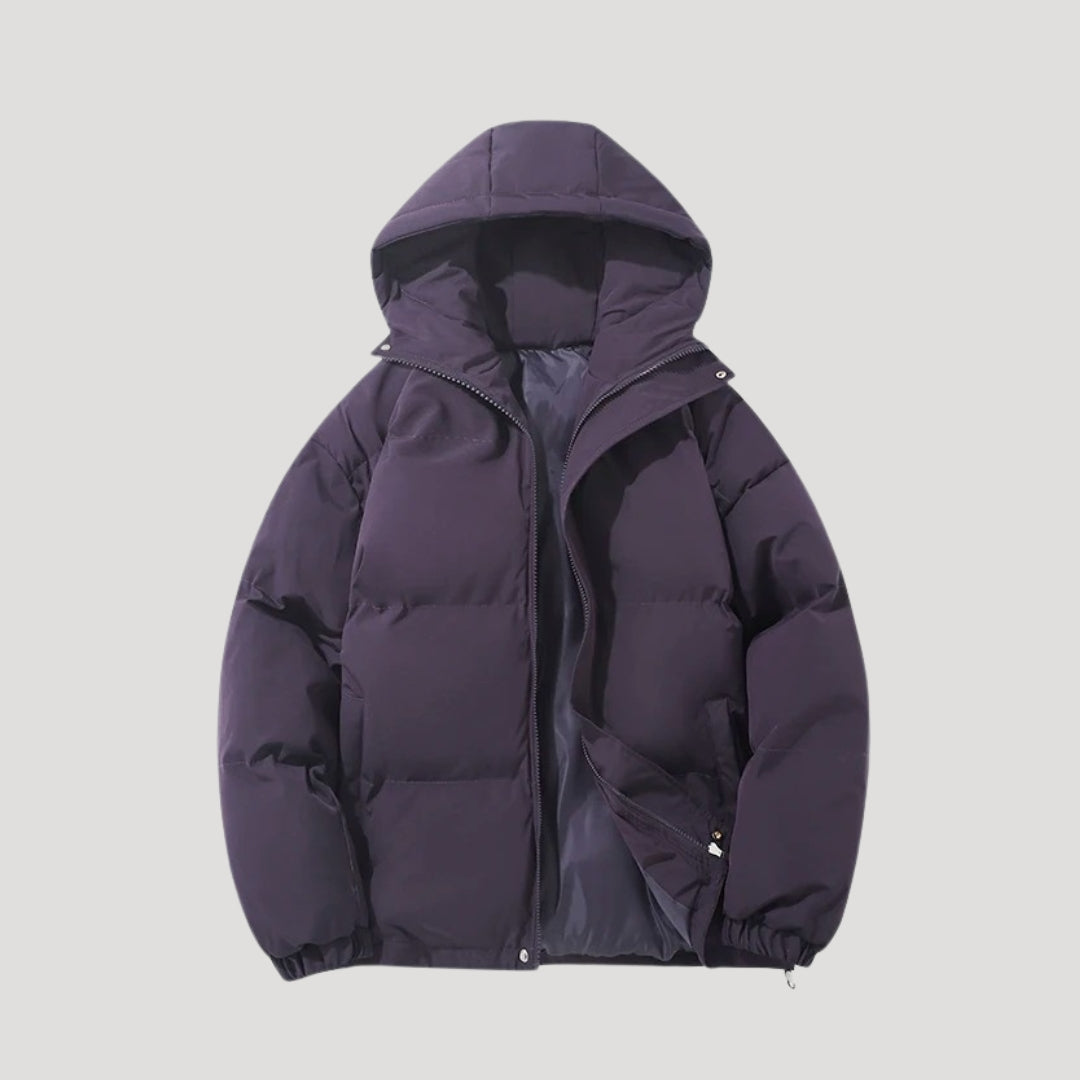 Drune | Pufferjacke mit isolierter Kapuze und windabweisendem Design