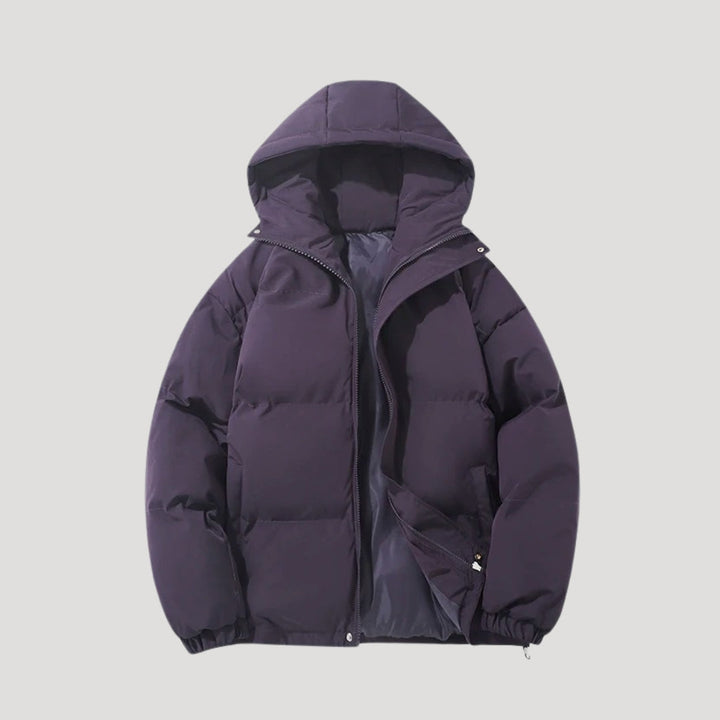 Drune | Pufferjacke mit isolierter Kapuze und windabweisendem Design