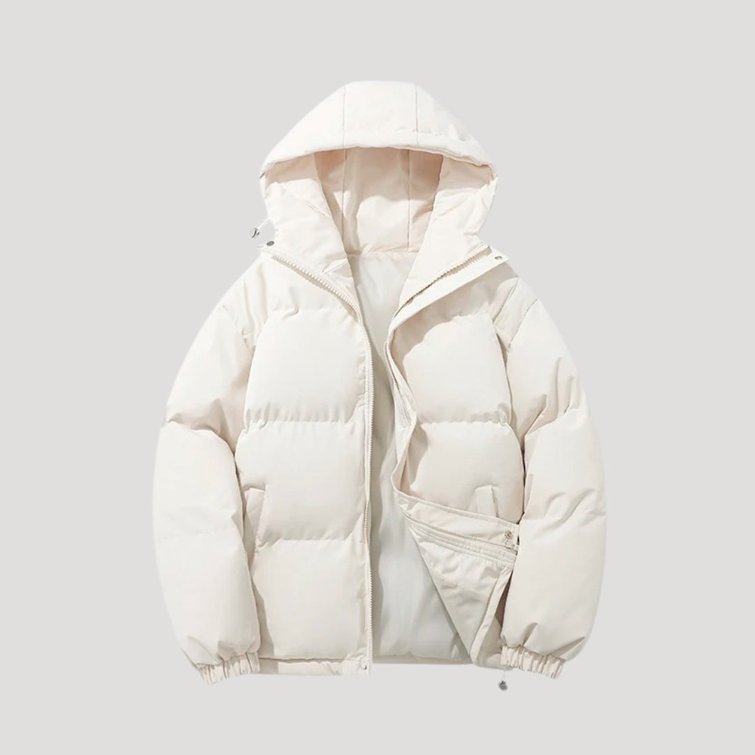 Drune | Pufferjacke mit isolierter Kapuze und windabweisendem Design