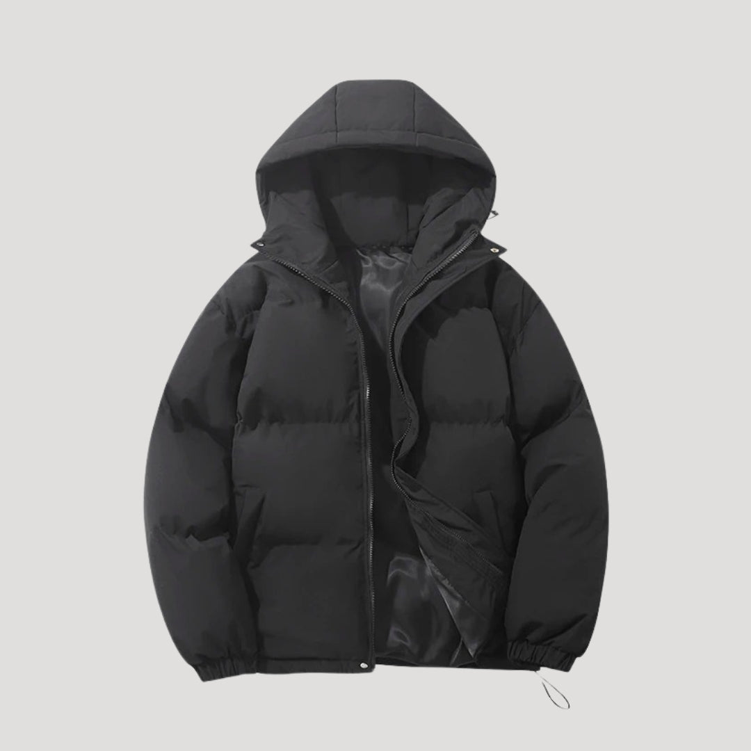 Drune | Pufferjacke mit isolierter Kapuze und windabweisendem Design