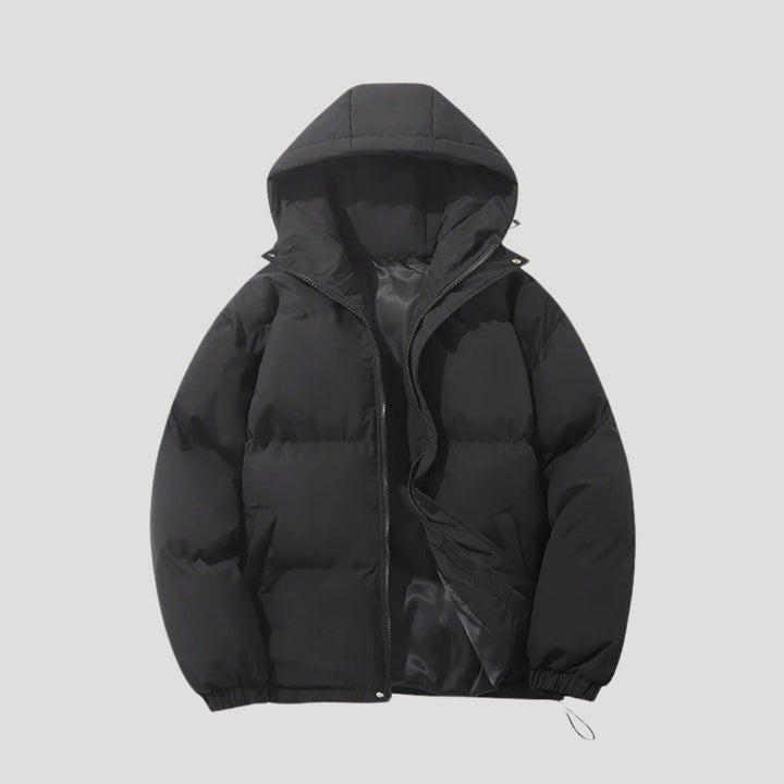 Drune | Pufferjacke mit isolierter Kapuze und windabweisendem Design