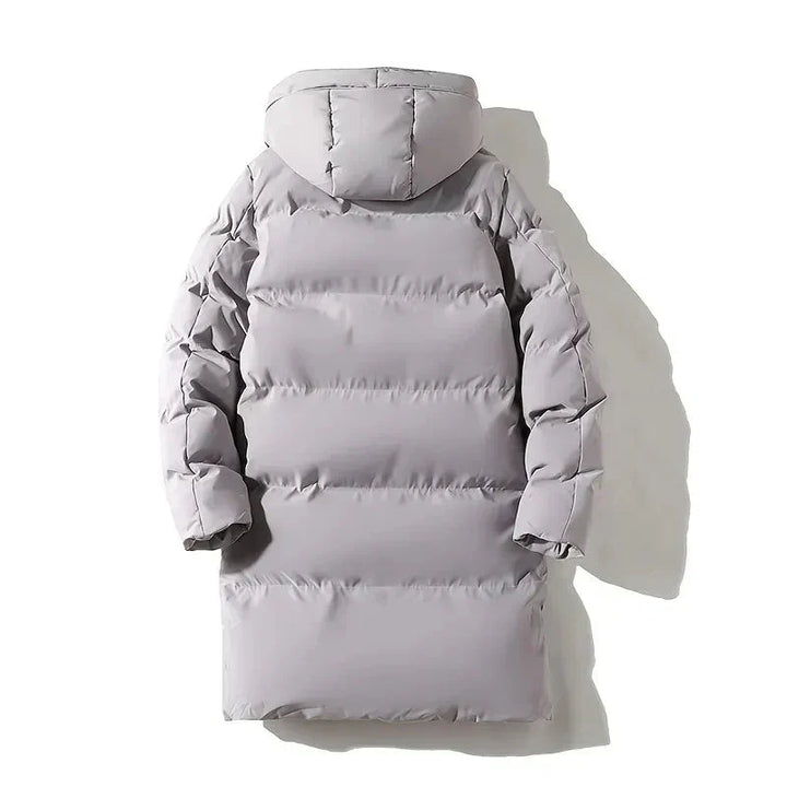 Drune | Gepolstert Kapuze Daunenjackejacke für Herren