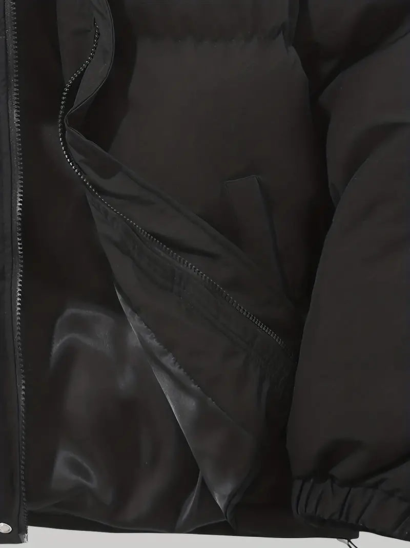 Drune | Kapuze Kurz Daunenjacke Winterjacke für Damen