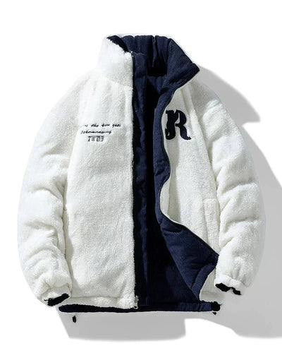 Drune | Zwei Jacken Zip-Up Fleecegefütterte Jacke