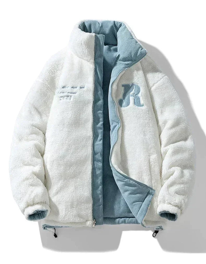 Drune | Zwei Jacken Zip-Up Fleecegefütterte Jacke
