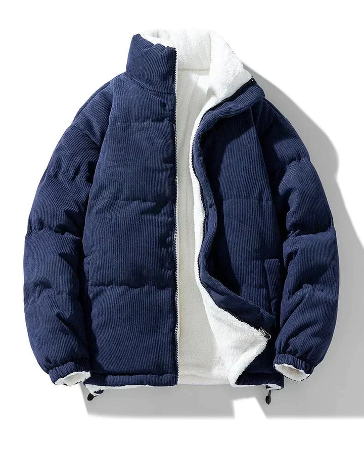 Drune | Zwei Jacken Zip-Up Fleecegefütterte Jacke