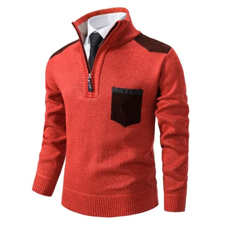 Drune | Herren Halbzip Pullover