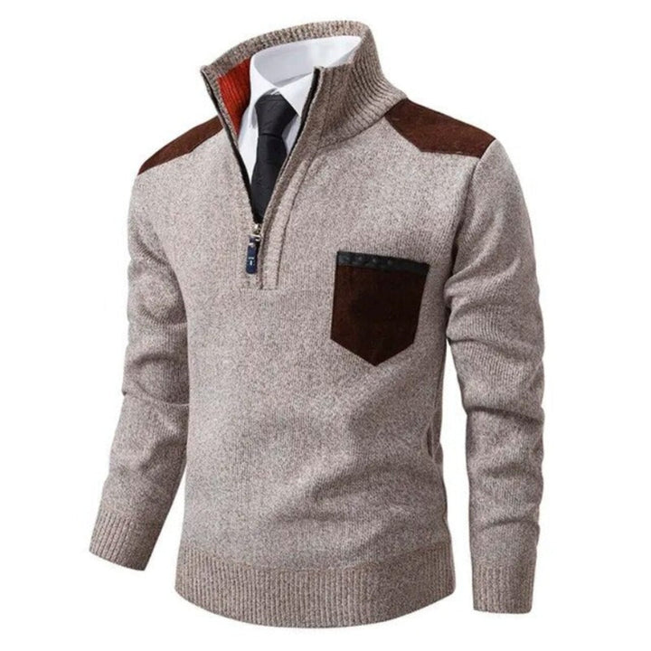 Drune | Herren Halbzip Pullover