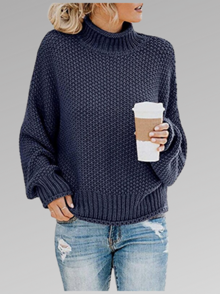Drune | Pullover Sweater für Frauen - Weiche Strickware
