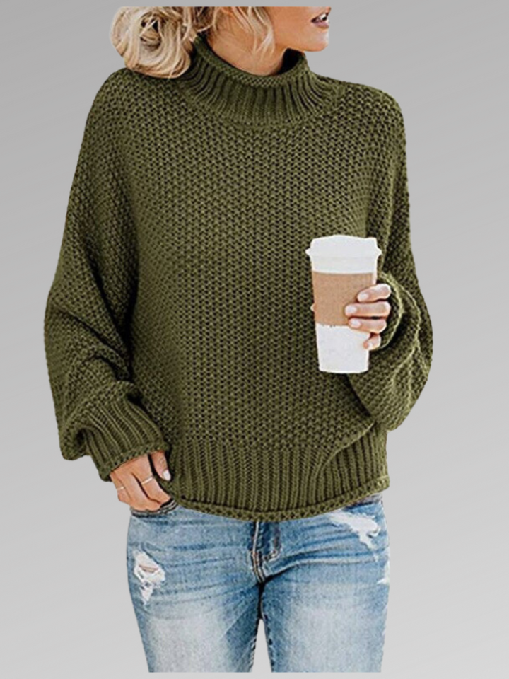 Drune | Pullover Sweater für Frauen - Weiche Strickware
