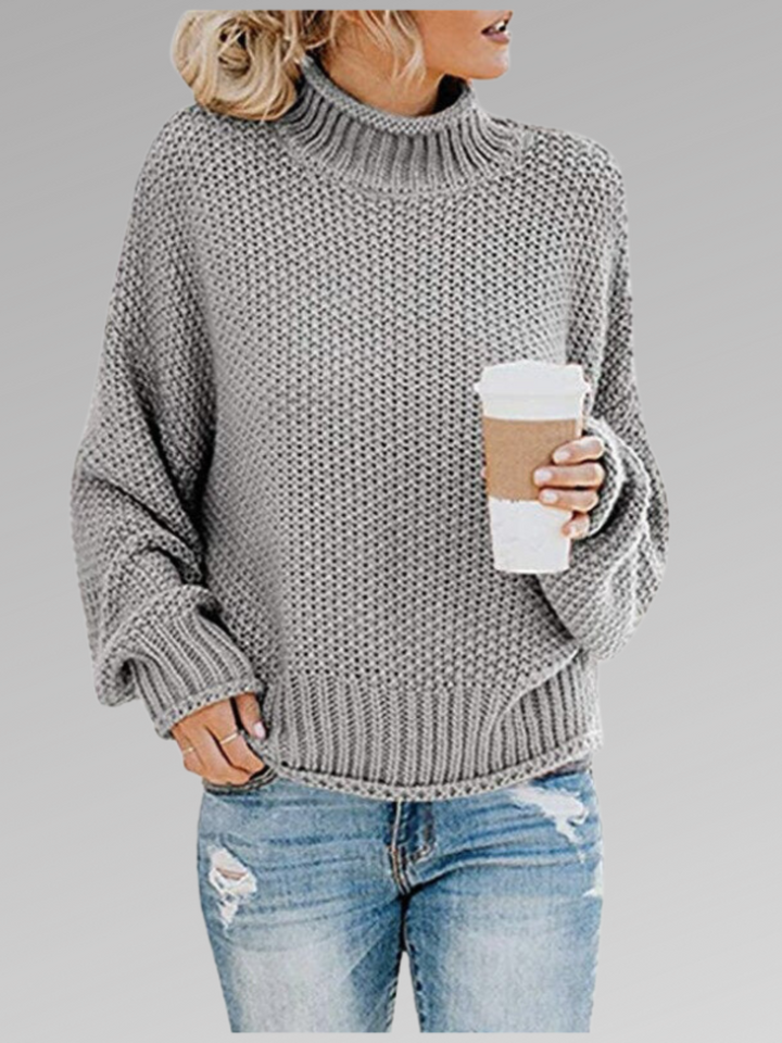 Drune | Pullover Sweater für Frauen - Weiche Strickware
