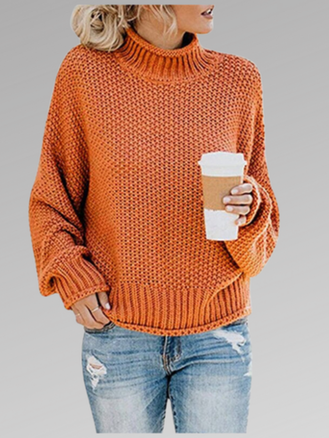 Drune | Pullover Sweater für Frauen - Weiche Strickware