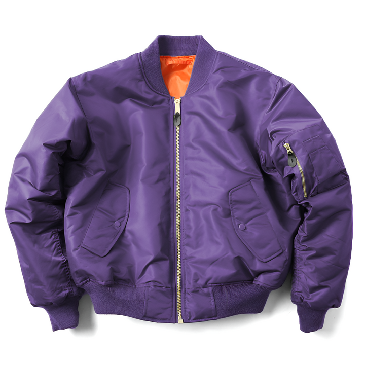 Drune | Unisex Klassisches Bomberjacke Für Damen