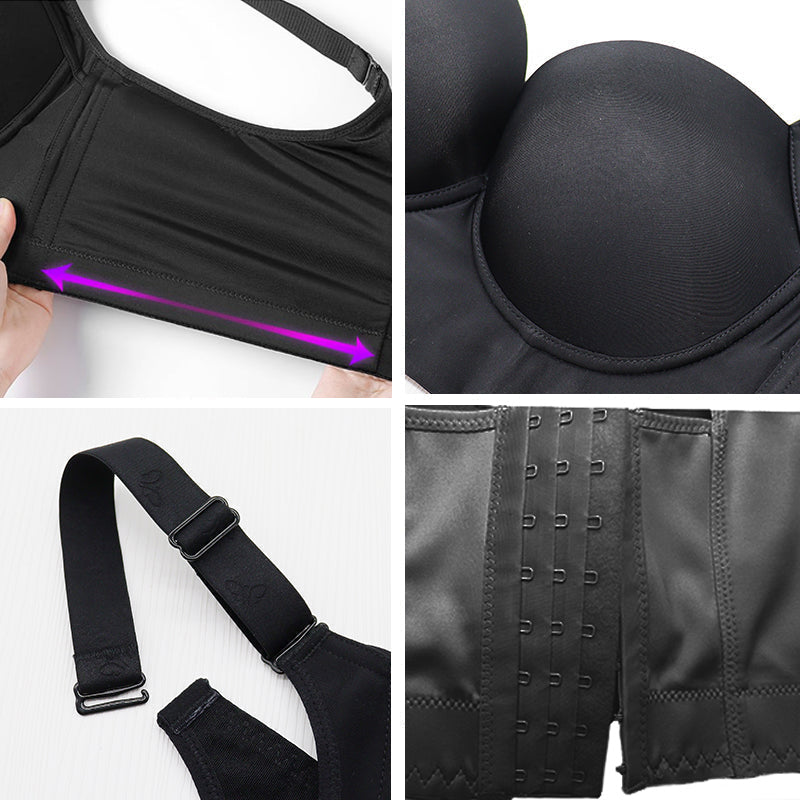 Drune | Push up Rückenglättender Bh Für Unsichtbaren Halt Für Frauen