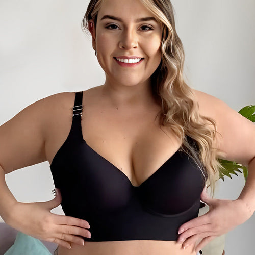 Drune | Push up Rückenglättender Bh Für Unsichtbaren Halt Für Frauen