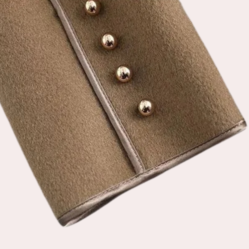 Drune | Warmer Mantel für Damen