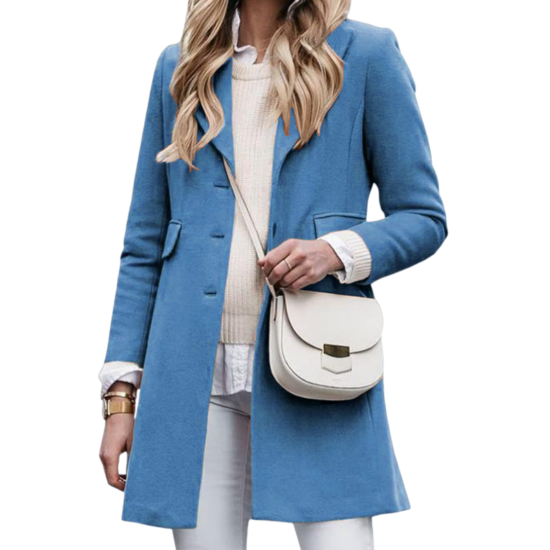 Drune | Eleganter Wollmantel für Frauen