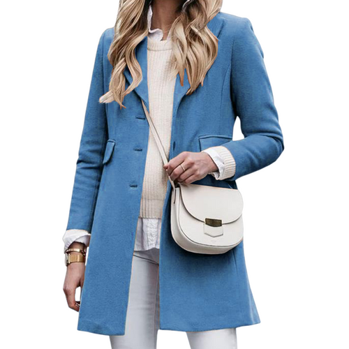 Drune | Eleganter Wollmantel für Frauen
