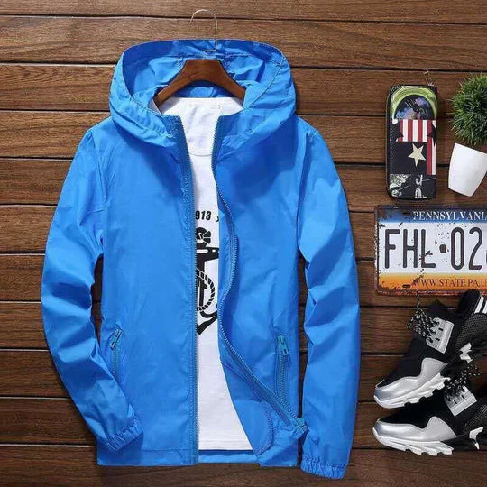 Drune | Elegante Jacke mit Kapuze für Herren