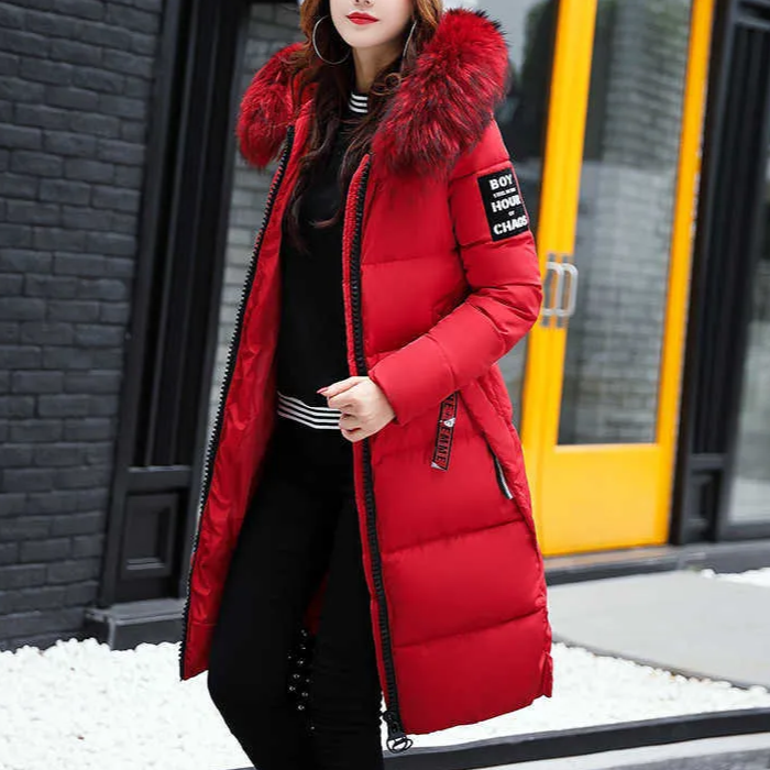 Drune | Damen Winterjacke Lang für Frauen