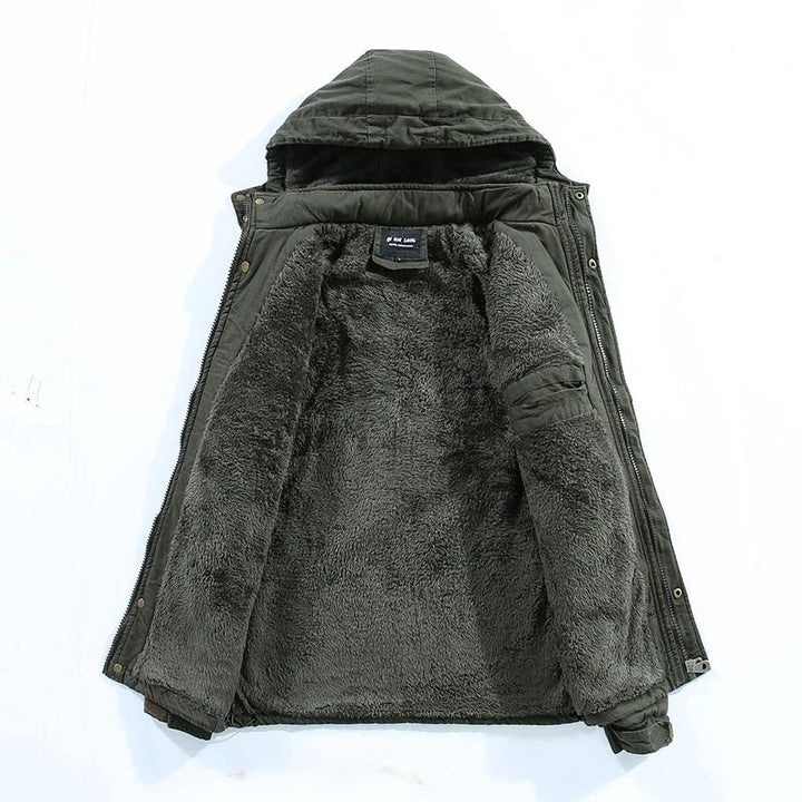 Drune | Herren Komfortjacke Leicht & Warm