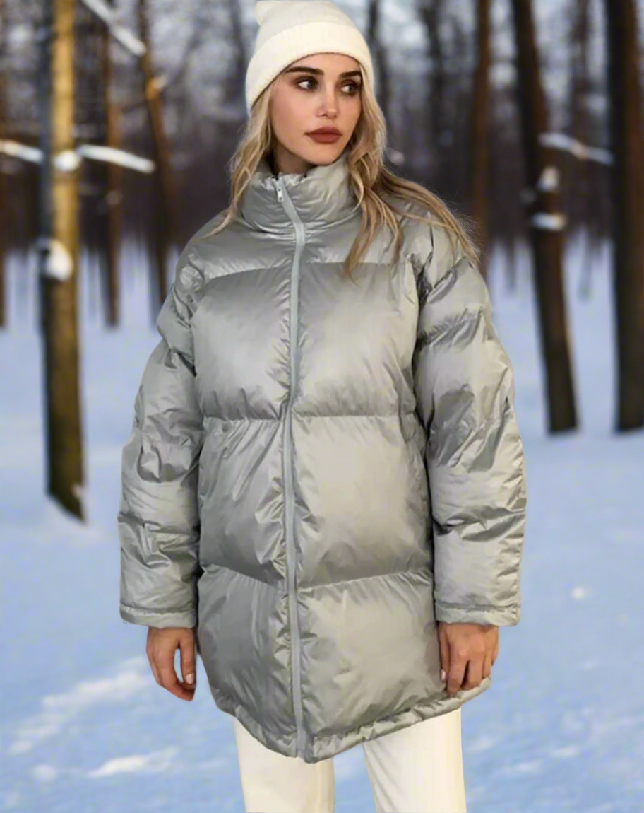Drune | Bequeme, flauschige, isolierte Damenjacke