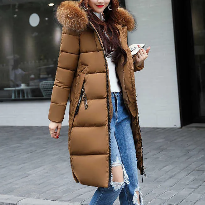 Drune | Damen Winterjacke Lang für Frauen