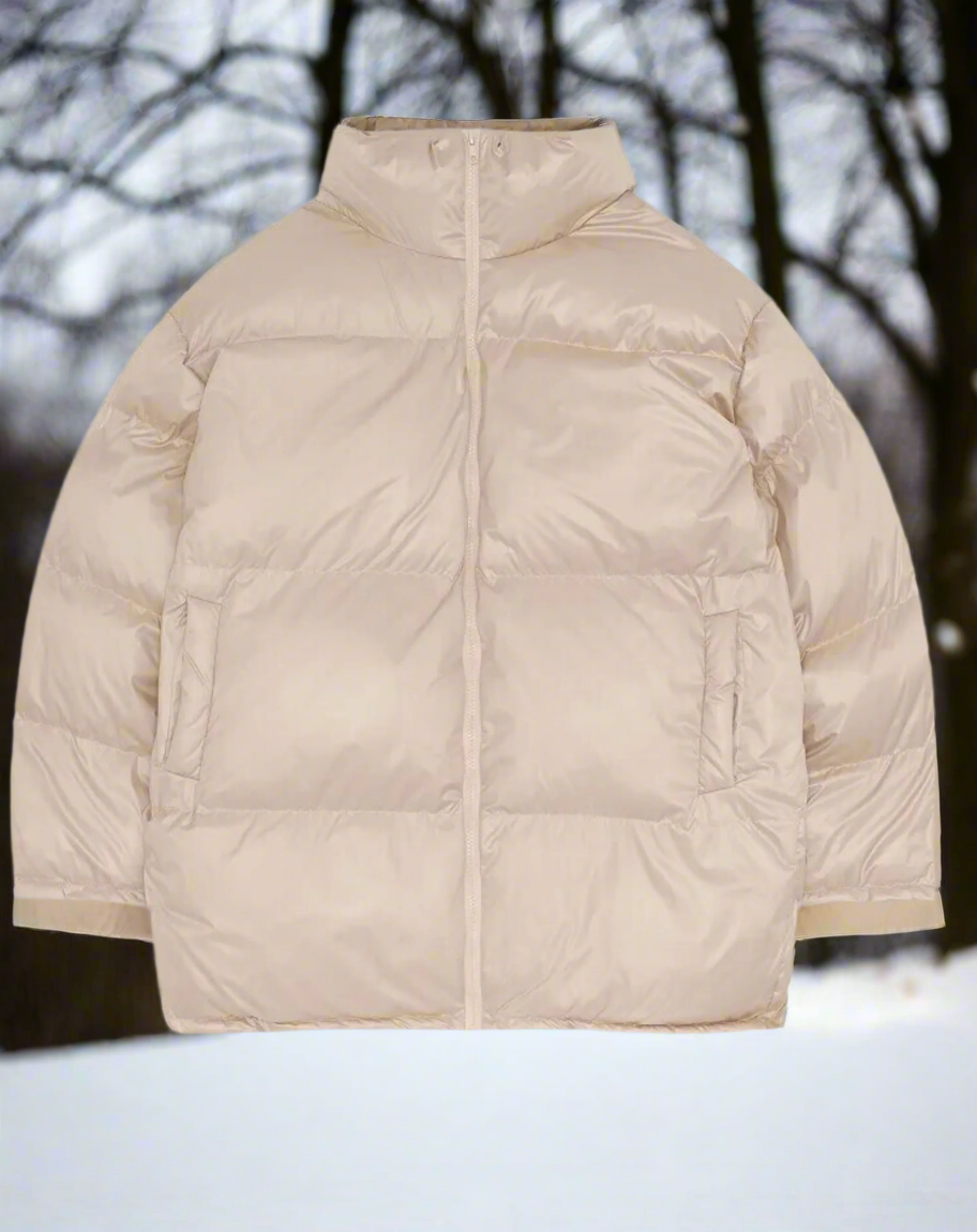 Drune | Bequeme, flauschige, isolierte Damenjacke