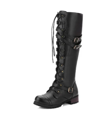 Drune | Kniehohe wasserdichte Damenstiefel mit modernem Komfort