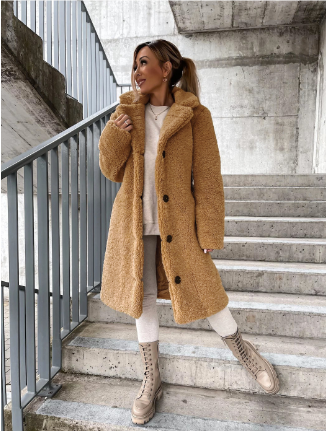 Drune | Warmer Wintermantel Für Damen Gemütlicher Stil