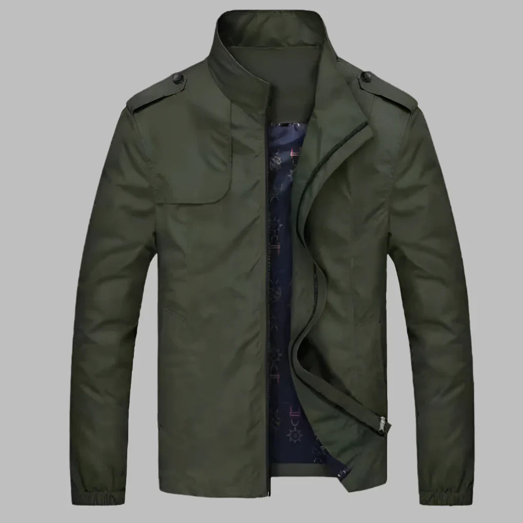 Drune | Herrenjacke mit Reißverschluss für den täglichen Gebrauch