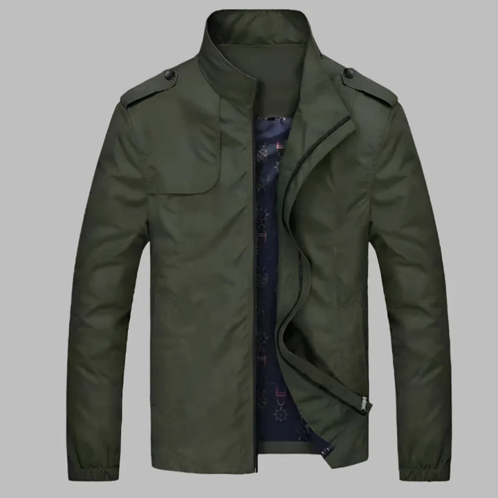 Drune | Herrenjacke mit Reißverschluss für den täglichen Gebrauch