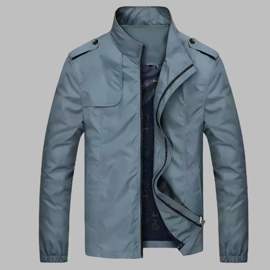 Drune | Herrenjacke mit Reißverschluss für den täglichen Gebrauch
