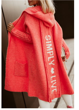 Drune | Elegante lange Strickjacke für Frauen