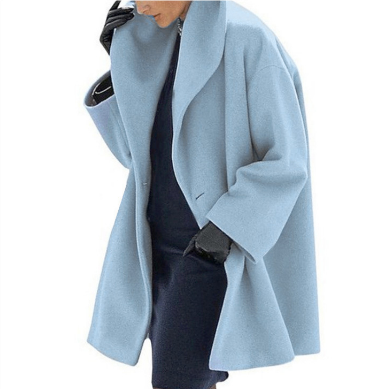 Drune | Klassischer Trenchcoat mit Gürtel für Frauen